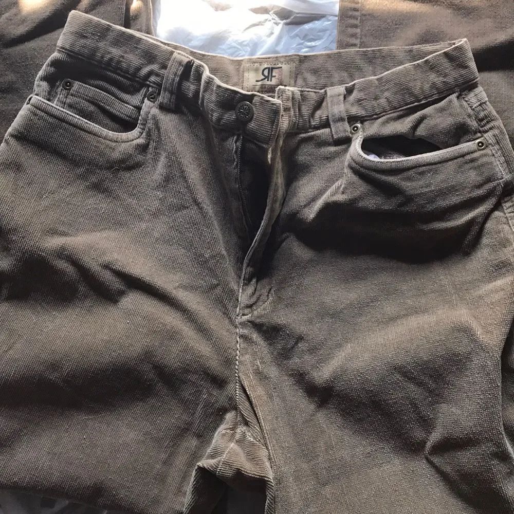 Rafealla Sport Tan Corduroy Pants sz. 10 EUC